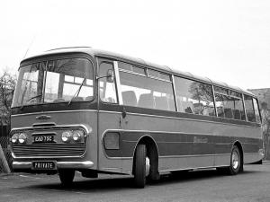 Ford Thames 36 676E Plaxton Panorama I 1965 года